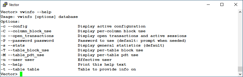 Bulk and Batch Operations in Vector