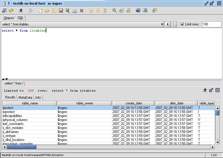 How to Setup SQuirreL JDBC SQL Client with Ingres