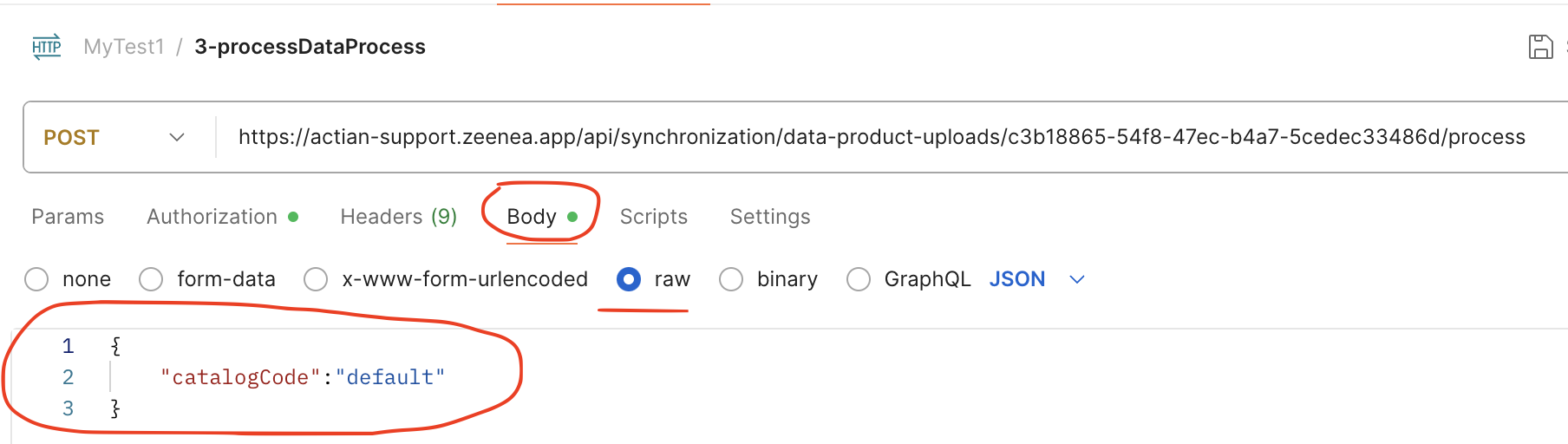 How to create Data Product using REST API